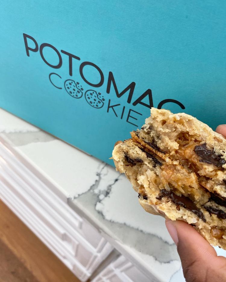 Ship a box of Potomac Cookies