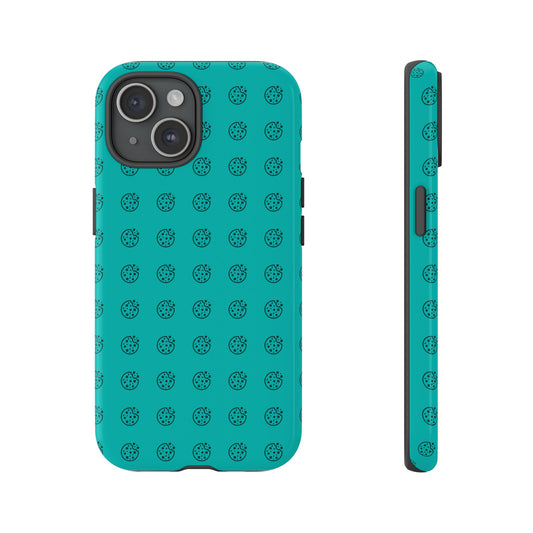 Potomac Cookie "teal" iPhone case