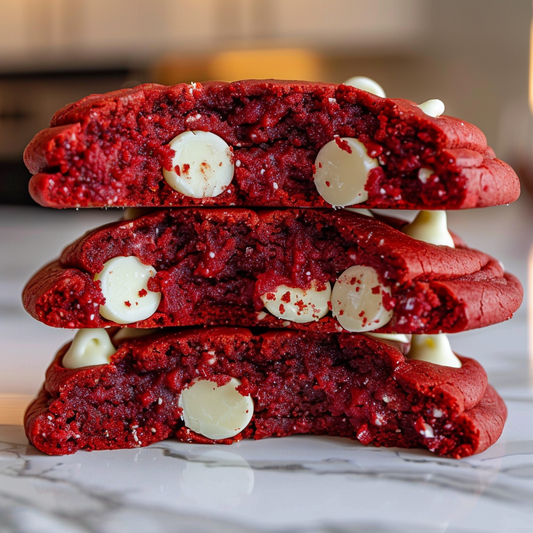 Red velvet cookie