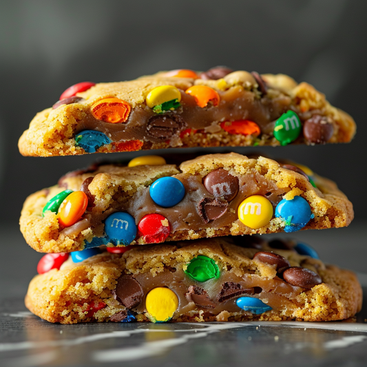 M & M Cookie